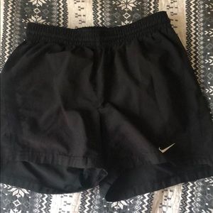 Nike black shorts